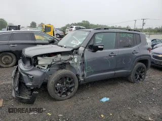 2023 Jeep Renegade Altitude with VIN ZACNJDE18PPP27111, listed as a Copart auction lot 61029255 with 11,071 mi miles and Salvage title. Bid and sale history available at DreamBid. Image 1.