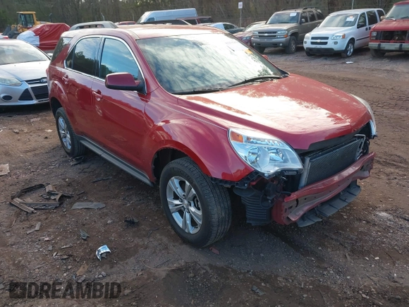2014 Chevrolet Equinox LT with VIN 2GNFLBE36E6252504, listed as a IAAI auction lot 41250282 with 96,997 mi miles. Bid and sale history available at carsss.com. Image 1.