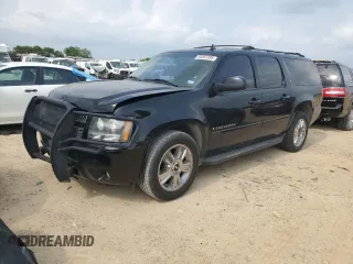 2007 Chevrolet Suburban LTZ with VIN 3GNFC16097G192272, listed as a Copart auction lot 54507205 with 177,744 mi miles and Salvage Title. Bid and sale history available at DreamBid. Image 1.