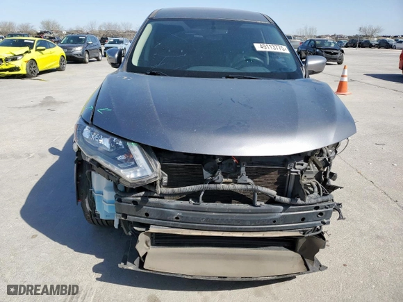 2018 Nissan Rogue S with VIN KNMAT2MV8JP598540, listed as a Copart auction lot 49113775 with 122,928 mi miles and Salvage Title. Bid and sale history available at carsss.com. Image 5.