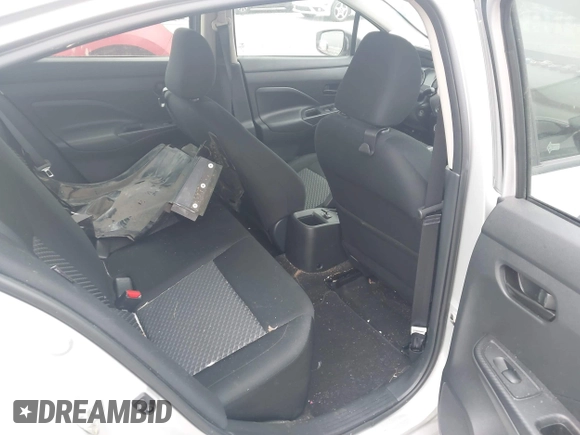 2023 Nissan Versa S with VIN 3N1CN8DV6PL846006, listed as a IAAI auction lot 42641881 with 47,993 mi miles and . Bid and sale history available at DreamBid. Image 8.