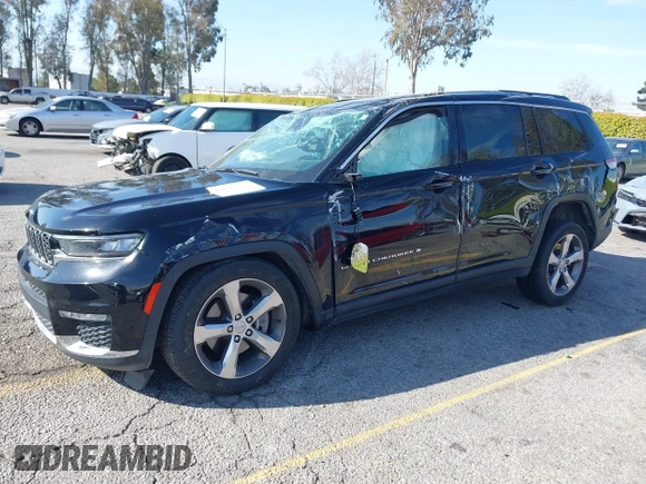 2022 Jeep Grand Cherokee Limited z VIN 1C4RJKBG9N8535377, wystawiony jako IAAI lot #41838532 z przebiegiem Nie podano mil oraz . Historia ofert i sprzedaży dostępna na DreamBid. Obrazek 17.