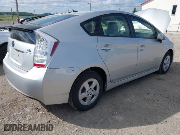 2011 Toyota Prius I z VIN JTDKN3DU5B1368583, wystawiony jako IAAI lot #42303542 z przebiegiem 220 931 mil mil oraz . Historia ofert i sprzedaży dostępna na DreamBid. Obrazek 4.