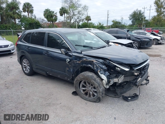 2024 Honda CR-V EX-L with VIN 2HKRS3H76RH300811, listed as a IAAI auction lot 40879908 with 26,586 mi miles and . Bid and sale history available at DreamBid. Image 14.