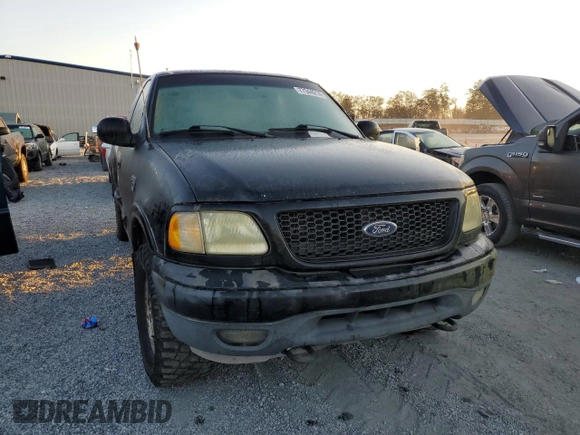 2002 Ford F-150 XL with VIN 2FTRX08L72CA44252, listed as a Copart auction lot 77344214 with 255,001 mi miles and Clean title. Bid and sale history available at DreamBid. Image 5.