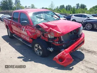 2005 Toyota Tacoma PreRunner z VIN 5TEJU62NX5Z106483, wystawiony jako IAAI lot #42343870 z przebiegiem 208 575 mil mil oraz . Historia ofert i sprzedaży dostępna na DreamBid. Obrazek 1.