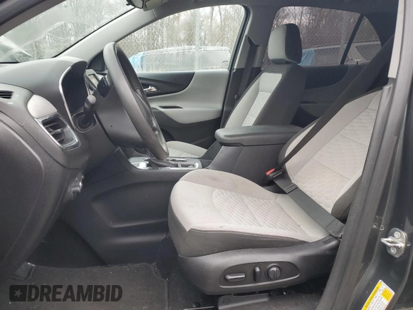 2019 Chevrolet Equinox LS with VIN 3GNAXSEV2KS607889, listed as a Copart auction lot 85197654 with 119,058 mi miles and Salvage Title. Bid and sale history available at DreamBid. Image 7.