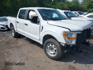 2021 Ford F-150 XL с VIN 1FTFW1E5XMFA29043, выставлен на аукционе IAAI как лот 42276606 с пробегом Не указан миль и . История ставок и продаж доступна на DreamBid. Изображение 1.
