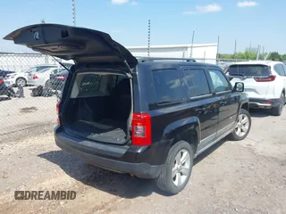 2011 Jeep Patriot Sport with VIN 1J4NF1GB3BD101878, listed as a IAAI auction lot 42041170 with 187,441 mi miles and . Bid and sale history available at carsss.com. Image 4.