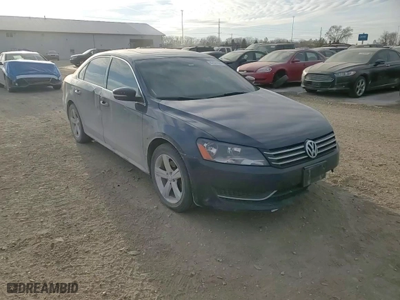 2012 Volkswagen Passat SE with VIN 1VWBP7A31CC075473, listed as a Copart auction lot 42521505 with 286,113 mi miles and Salvage Title. Bid and sale history available at carsss.com. Image 10.