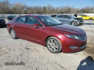 2014 Lincoln MKZ with VIN 3LN6L2GK4ER827992, listed as a Copart auction lot 83535384 with 132,067 mi miles and Salvage Title. Bid and sale history available at DreamBid. Image 4.
