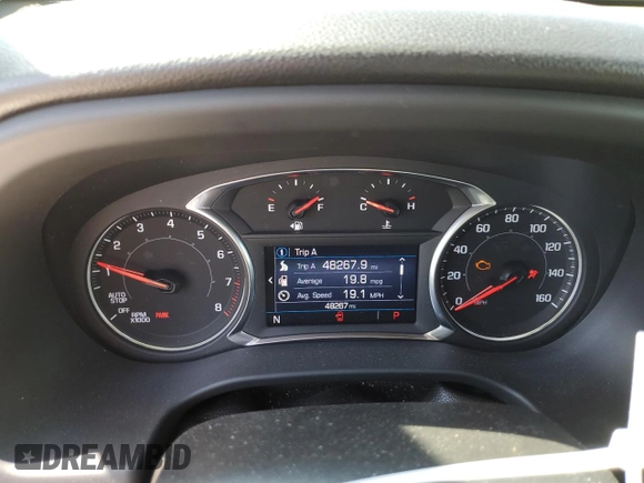 2020 GMC Acadia SLE with VIN 1GKKNKLA8LZ208318, listed as a Copart auction lot 53644795 with 48,267 mi miles and Salvage title. Bid and sale history available at DreamBid. Image 9.