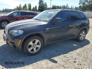 2012 BMW X5 35d z VIN 5UXZW0C59CL670242, wystawiony jako Copart lot #57638165 z przebiegiem 174 430 mil mil oraz Szkoda całkowita • Salvage title. Historia ofert i sprzedaży dostępna na DreamBid. Obrazek 1.