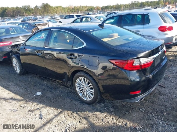 2016 Lexus ES 350 with VIN 58ABK1GG5GU003382, listed as a IAAI auction lot 41113061 with NaN miles. Bid and sale history available at carsss.com. Image 3.