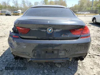 2016 BMW M6 with VIN WBS6E9C5XGG437084, listed as a Copart auction lot 53632315 with 108,151 mi miles and Salvage title. Bid and sale history available at DreamBid. Image 6.