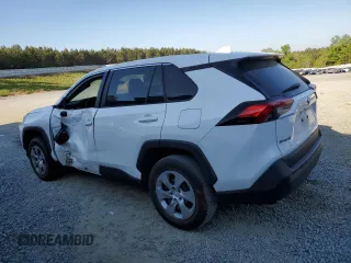 2023 Toyota RAV4 LE with VIN 2T3H1RFV3PC226242, listed as a Copart auction lot 51547474 with 42,920 mi miles and Salvage Title. Bid and sale history available at carsss.com. Image 2.