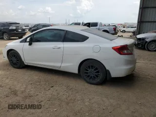 2012 Honda Civic Cpe LX with VIN 2HGFG3B53CH504351, listed as a Copart auction lot 72814614 with 230,903 mi miles and Salvage Title. Bid and sale history available at carsss.com. Image 2.