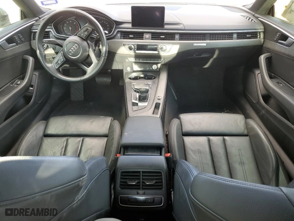 2019 Audi A5 Coupe Premium with VIN WAUSNAF57KA079941, listed as a Copart auction lot 79294184 with 72,259 mi miles and Salvage Title. Bid and sale history available at carsss.com. Image 8.