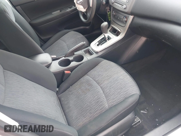 2014 Nissan Sentra S with VIN 3N1AB7AP3EL642177, listed as a IAAI auction lot 42022129 with 153,289 mi miles and . Bid and sale history available at DreamBid. Image 5.