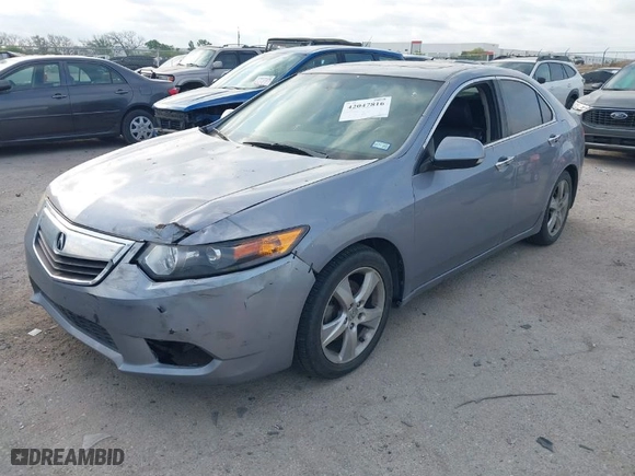 2012 Acura TSX Tech Pkg with VIN JH4CU2F60CC009582, listed as a IAAI auction lot 42047816 with 148,126 mi miles. Bid and sale history available at carsss.com. Image 2.