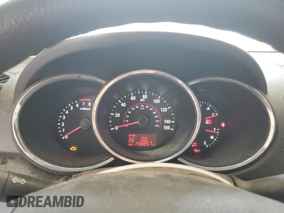 2011 Kia Sorento LX with VIN 5XYKTCA19BG012685, listed as a Copart auction lot 61372885 with 148,857 mi miles and Salvage title. Bid and sale history available at DreamBid. Image 9.