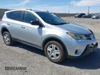 2013 Toyota RAV4 LE with VIN 2T3ZFREV4DW015598, listed as a IAAI auction lot 42087213 with 160,261 mi miles and . Bid and sale history available at carsss.com. Image 1.