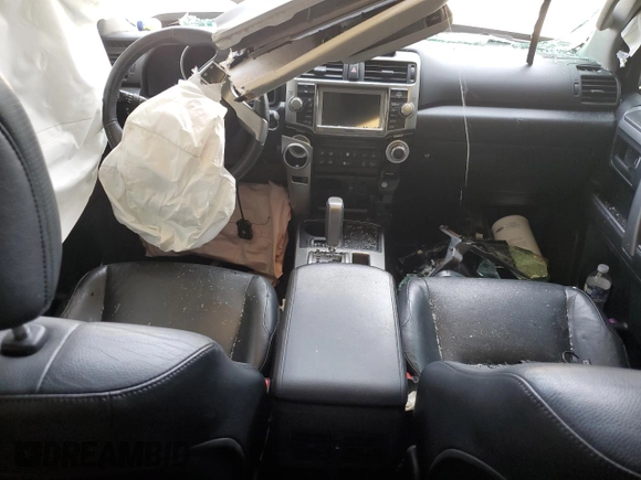 2011 Toyota 4Runner SR5 with VIN JTEZU5JR6B5032622, listed as a Copart auction lot 62197375 with Not provided miles and Salvage title. Bid and sale history available at DreamBid. Image 8.