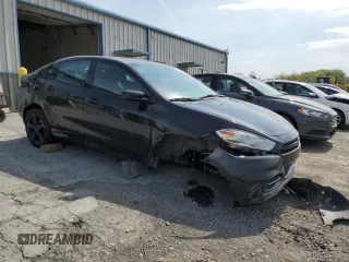 2013 Dodge Dart SXT with VIN 1C3CDFBA2DD155226, listed as a Copart auction lot 55315035 with 152,387 mi miles and Salvage title. Bid and sale history available at DreamBid. Image 4.