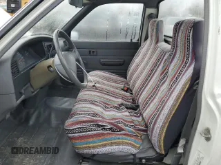 1991 Toyota Pickup DX с VIN JT4RN81P4M5126664, выставлен на аукционе Copart как лот 43876545 с пробегом 215 944 миль миль и Чистый • Clean title. История ставок и продаж доступна на DreamBid. Изображение 7.