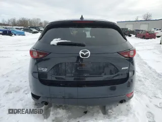 2019 Mazda CX-5 Touring with VIN JM3KFBCM0K0607933, listed as a Copart auction lot 46260815 with 64,349 mi miles and Salvage Title. Bid and sale history available at carsss.com. Image 6.
