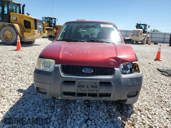2003 Ford Escape XLS Popular z VIN 1FMYU02133KE09143, wystawiony jako Copart lot #53659105 z przebiegiem 78 736 mil mil oraz Szkoda całkowita • Salvage title. Historia ofert i sprzedaży dostępna na DreamBid. Obrazek 12.