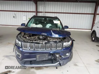 2018 Jeep Compass Limited with VIN 3C4NJDCB2JT222325, listed as a IAAI auction lot 42230333 with 65,030 mi miles and . Bid and sale history available at DreamBid. Image 13.