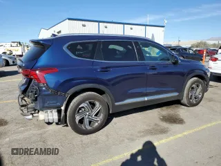 2022 Hyundai Santa Fe SEL with VIN 5NMS24AJ1NH429835, listed as a Copart auction lot 46452035 with 17,928 mi miles and Salvage Title. Bid and sale history available at DreamBid. Image 3.