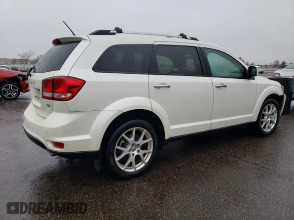 2014 Dodge Journey R/T z VIN 3C4PDDFG4ET199515, wystawiony jako Copart lot #86354504 z przebiegiem 128 888 mil mil oraz Szkoda całkowita • Salvage title. Historia ofert i sprzedaży dostępna na DreamBid. Obrazek 3.