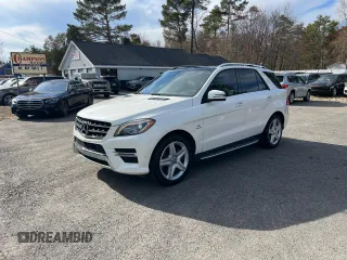 2014 Mercedes-Benz M 550 with VIN 4JGDA7DB7EA409158, listed as a Copart auction lot 53398845 with 169,197 mi miles and Clean Title. Bid and sale history available at carsss.com. Image 2.