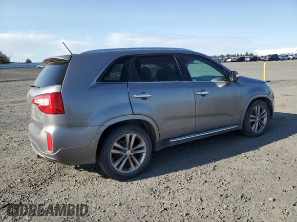 2014 Kia Sorento SX with VIN 5XYKWDA72EG483308, listed as a Copart auction lot 54110245 with 174,104 mi miles and Clean Title. Bid and sale history available at carsss.com. Image 3.