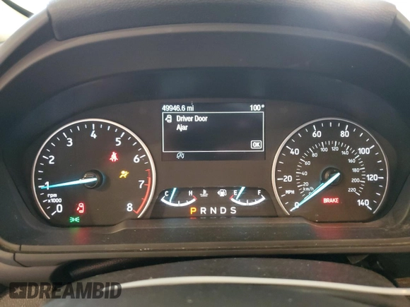 2018 Ford EcoSport SE z VIN MAJ3P1TE8JC235970, wystawiony jako Copart lot #69522024 z przebiegiem 49 946 mil mil oraz Szkoda całkowita • Salvage title. Historia ofert i sprzedaży dostępna na DreamBid. Obrazek 9.