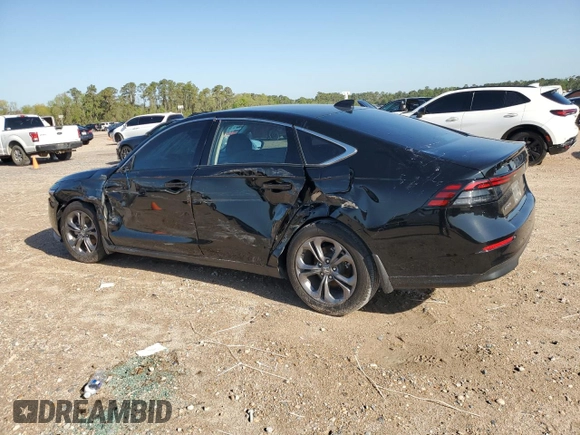2024 Honda Accord EX с VIN 1HGCY1F32RA021910, выставлен на аукционе Copart как лот 50199825 с пробегом 17 030 миль миль и Списание • Salvage title. История ставок и продаж доступна на DreamBid. Изображение 2.