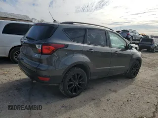 2019 Ford Escape SE with VIN 1FMCU0GDXKUA46873, listed as a Copart auction lot 44201505 with 123,631 mi miles and Salvage Title. Bid and sale history available at carsss.com. Image 3.