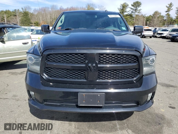 2015 Ram 1500 Tradesman with VIN 3C6JR7AT5FG564167, listed as a Copart auction lot 49115665 with 154,706 mi miles and Salvage title. Bid and sale history available at DreamBid. Image 5.