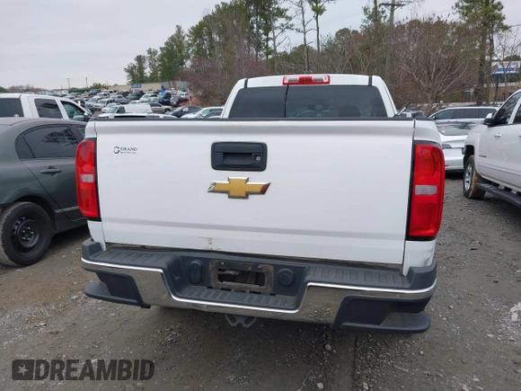 2018 Chevrolet Colorado 2WD Work Truck with VIN 1GCHSBEA3J1136158, listed as a IAAI auction lot 41112754 with 109,190 mi miles. Bid and sale history available at carsss.com. Image 16.