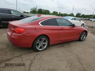 2016 BMW 4 Series 428i xDrive with VIN WBA3N9C56GK250087, listed as a Copart auction lot 61393405 with 113,438 mi miles and Clean title. Bid and sale history available at DreamBid. Image 3.