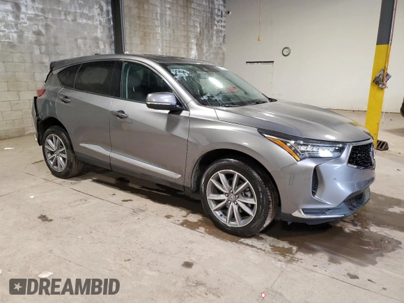 2023 Acura RDX w/Technology Package with VIN 5J8TC2H56PL014205, listed as a Copart auction lot 69706834 with 31,459 mi miles and Salvage Title. Bid and sale history available at carsss.com. Image 4.