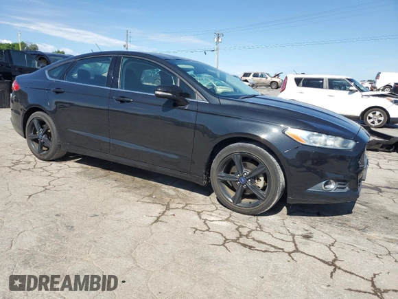 2015 Ford Fusion SE z VIN 1FA6P0HDXF5103053, wystawiony jako Copart lot #57763875 z przebiegiem 121 789 mil mil oraz Szkoda całkowita • Salvage title. Historia ofert i sprzedaży dostępna na DreamBid. Obrazek 4.
