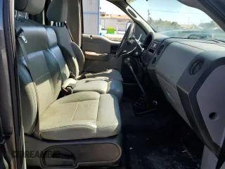 2005 Ford F-150 XL with VIN 1FTRF12225NB31581, listed as a Copart auction lot 46834445 with 201,081 mi miles and Salvage Title. Bid and sale history available at carsss.com. Image 10.