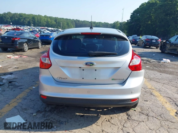 2014 Ford Focus Electric with VIN 1FADP3R43EL353378, listed as a IAAI auction lot 42555423 with 58,114 mi miles and . Bid and sale history available at DreamBid. Image 16.
