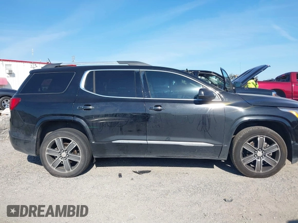 2017 GMC Acadia Denali with VIN 1GKKNPLSXHZ206132, listed as a IAAI auction lot 41507587 with 138,266 mi miles. Bid and sale history available at carsss.com. Image 13.
