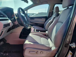 2018 Honda Odyssey EX with VIN 5FNRL6H51JB093079, listed as a Copart auction lot 64400315 with 117,619 mi miles and Non repairable. Bid and sale history available at DreamBid. Image 7.