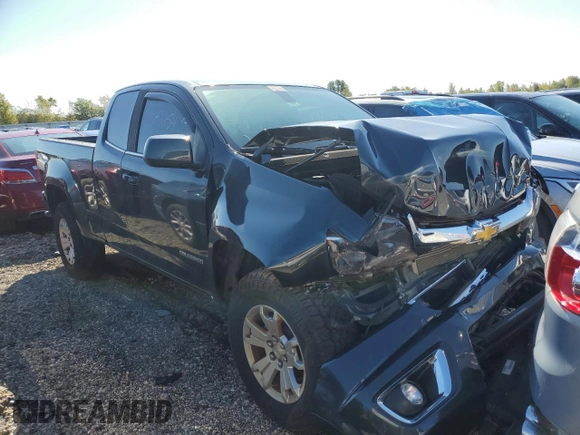 2018 Chevrolet Colorado 4WD LT with VIN 1GCHTCEN5J1158734, listed as a Copart auction lot 72604454 with 145,578 mi miles and Salvage Title. Bid and sale history available at carsss.com. Image 4.