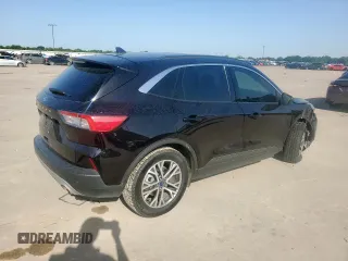 2021 Ford Escape SEL с VIN 1FMCU0H62MUA92510, выставлен на аукционе Copart как лот 56734115 с пробегом 37 591 миль миль и Списание • Salvage title. История ставок и продаж доступна на DreamBid. Изображение 3.